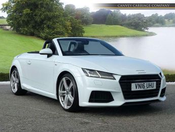 Audi TT 2.0 TDI ultra S line Roadster Euro 6 (s/s) 2dr