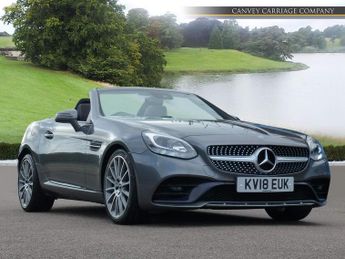 Mercedes SLC 1.6 SLC180 AMG Line Euro 6 (s/s) 2dr