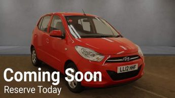 Hyundai I10 1.2 Active Auto Euro 5 5dr