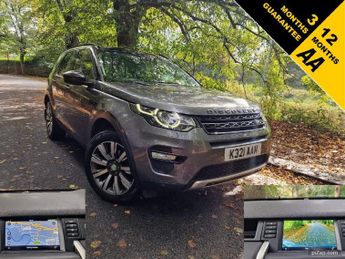 Land Rover Discovery Sport 2.0 TD4 HSE 4WD Euro 6 (s/s) 5dr