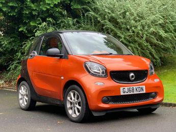 Smart ForTwo 1.0 Passion Twinamic Euro 6 (s/s) 2dr