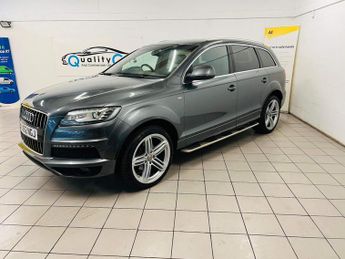 Audi Q7 3.0 TDI V6 S line Plus Tiptronic quattro Euro 5 (s/s) 5dr