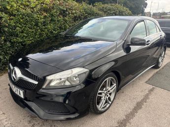 Mercedes A Class 1.5 A180d AMG Line (Executive) Euro 6 (s/s) 5dr