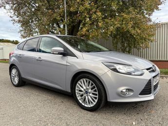 Ford Focus 1.6 TDCi Zetec Euro 5 (s/s) 5dr