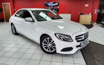 Mercedes C Class 1.6 C200d Sport G-Tronic+ Euro 6 (s/s) 4dr