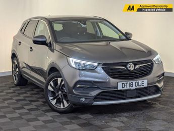 Vauxhall Grandland 1.2 Turbo Sport Nav Euro 6 (s/s) 5dr