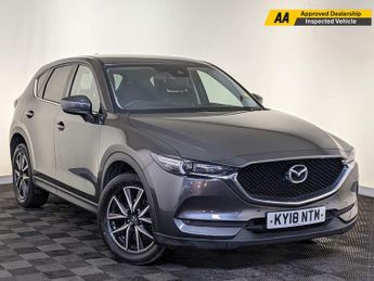 Mazda CX5 2.2 SKYACTIV-D Sport Nav Euro 6 (s/s) 5dr