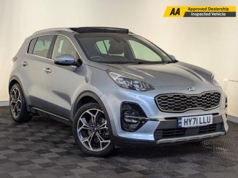 Kia Sportage 1.6 CRDi MHEV GT-Line S DCT Euro 6 (s/s) 5dr