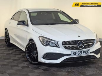 Mercedes CLA 1.6 CLA200 AMG Line Night Edition Coupe Euro 6 (s/s) 4dr