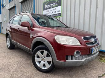 Chevrolet Captiva 2.0 VCDi LT 4WD Euro 4 5dr (7 Seats)