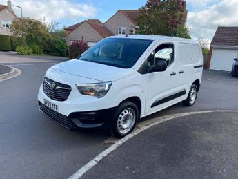 Vauxhall Combo 1.6 Turbo D 2300 Edition L1 H1 Euro 6 (s/s) 4dr