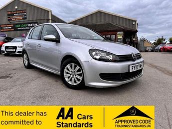 Volkswagen Golf TDi 1.6 TDI BlueMotion Euro 5 (s/s) 5dr