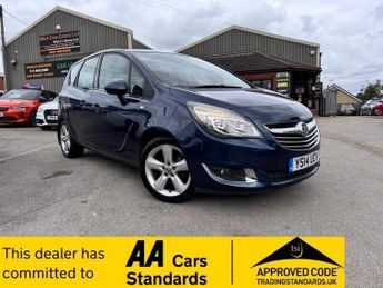 Vauxhall Meriva 1.4i Tech Line Euro 6 5dr