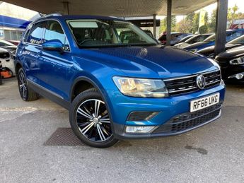 Volkswagen Tiguan 2.0 TDI BlueMotion Tech SE Navigation DSG 4Motion Euro 6 (s/s) 5