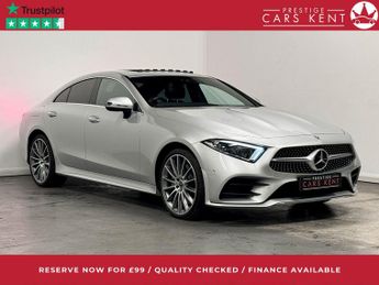 Mercedes CLS 2.9 CLS400d AMG Line (Premium Plus) Coupe G-Tronic 4MATIC Euro 6