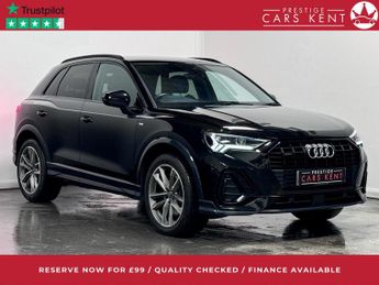 Audi Q3 2.0 TDI 40 Black Edition SUV 5dr Diesel S Tronic quattro Euro 6 