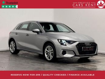 Audi A3 1.4 TFSIe 40 Sport Sportback 5dr Petrol Plug-in Hybrid S Tronic 