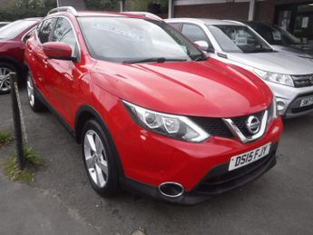 Nissan Qashqai 1.5 dCi n-tec 2WD Euro 5 (s/s) 5dr