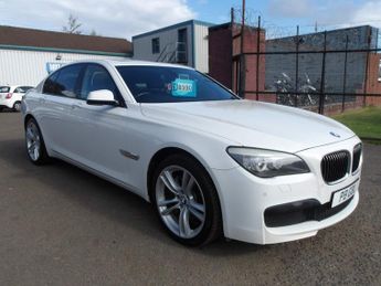 BMW 730 3.0 730d M Sport Auto Euro 5 4dr