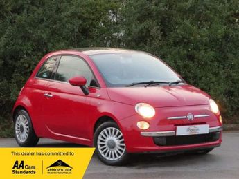 Fiat 500 1.4 Lounge Euro 4 3dr