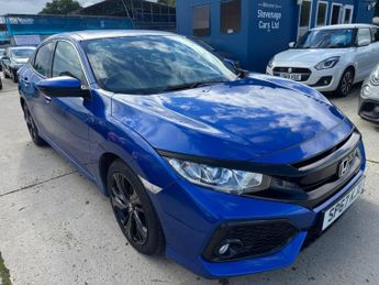 Honda Civic 1.0 VTEC Turbo SR Euro 6 (s/s) 5dr