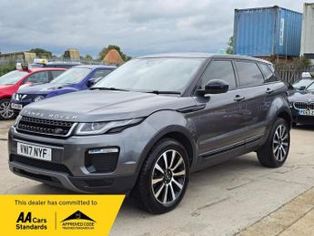 Land Rover Range Rover Evoque 2.0 TD4 SE Tech Auto 4WD Euro 6 (s/s) 5dr