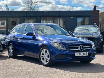 Mercedes C Class 1.6 C200d SE Euro 6 (s/s) 5dr