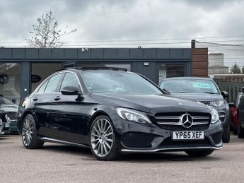 Mercedes C Class 2.1 C220d AMG Line (Premium Plus) 7G-Tronic+ Euro 6 (s/s) 4dr