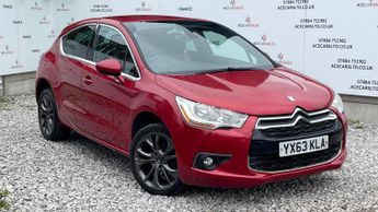 Citroen DS4 1.6 e-HDi Airdream DStyle Euro 5 (s/s) 5dr