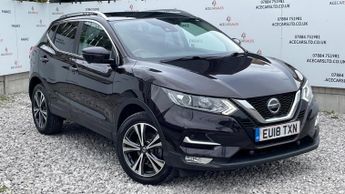 Nissan Qashqai 1.5 dCi N-Connecta Euro 6 (s/s) 5dr