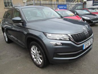 Skoda Kodiaq 2.0 TDI SE DSG 4WD Euro 6 (s/s) 5dr (7 Seat)