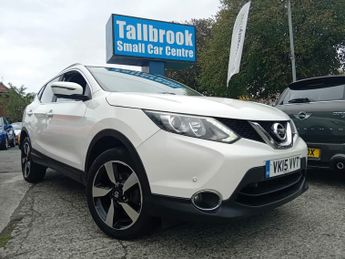 Nissan Qashqai 1.6 dCi n-tec+ 2WD Euro 5 (s/s) 5dr