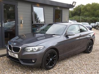 BMW 218 2.0 218d Sport Euro 6 (s/s) 2dr