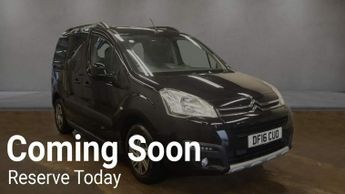 Citroen Berlingo 1.6 BlueHDi XTR Multispace MPV ETG6 Euro 6 (s/s) 5dr