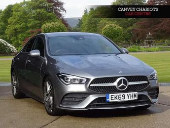 Mercedes CLA 1.3 CLA180 AMG Line Coupe 7G-DCT Euro 6 (s/s) 4dr