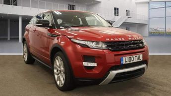 Land Rover Range Rover Evoque 2.2 SD4 Dynamic Auto 4WD Euro 5 3dr