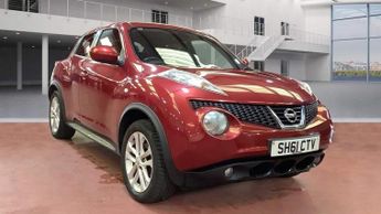 Nissan Juke 1.6 DIG-T Tekna CVT 4WD Euro 5 5dr