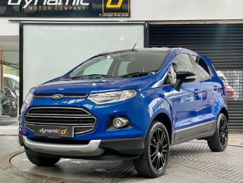 Ford EcoSport 1.0T EcoBoost Titanium 2WD Euro 5 (s/s) 5dr