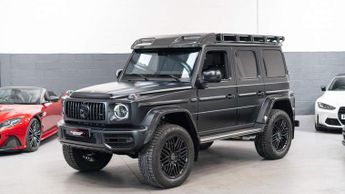 Mercedes G Class 4.0 G63 V8 BiTurbo AMG SpdS+9GT 4MATIC Euro 6 (s/s) 5dr (LHD)