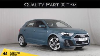 Audi A1 1.0 TFSI 25 S line Sportback S Tronic Euro 6 (s/s) 5dr