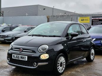 Fiat 500 1.2 Lounge Dualogic Euro 6 (s/s) 3dr