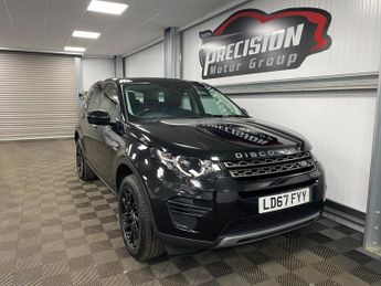 Land Rover Discovery Sport 2.0 TD4 SE 4WD Euro 6 (s/s) 5dr