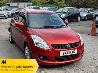 Suzuki Swift 1.2 SZ4 Auto Euro 5 5dr