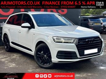 Audi Q7 3.0 TDI V6 S line Tiptronic quattro Euro 6 (s/s) 5dr