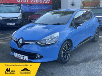 Renault Clio 1.2 16V Dynamique MediaNav Euro 5 5dr