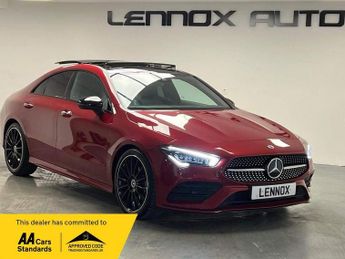 Mercedes CLA 1.3 CLA180 AMG Line Night Edition (Premium Plus) Coupe 7G-DCT Eu