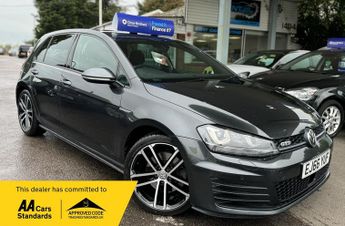 Volkswagen Golf TDi 2.0 TDI BlueMotion Tech GTD DSG Euro 6 (s/s) 5dr