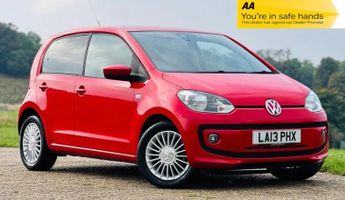 Volkswagen Up 1.0 High up! ASG Euro 5 5dr,ULEZ FREE