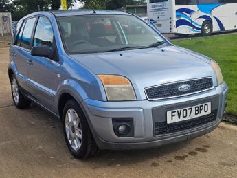 Ford Fusion 1.6 Zetec Climate 5dr