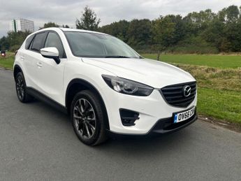 Mazda CX5 2.2 SKYACTIV-D Sport Nav Auto 4WD Euro 6 (s/s) 5dr